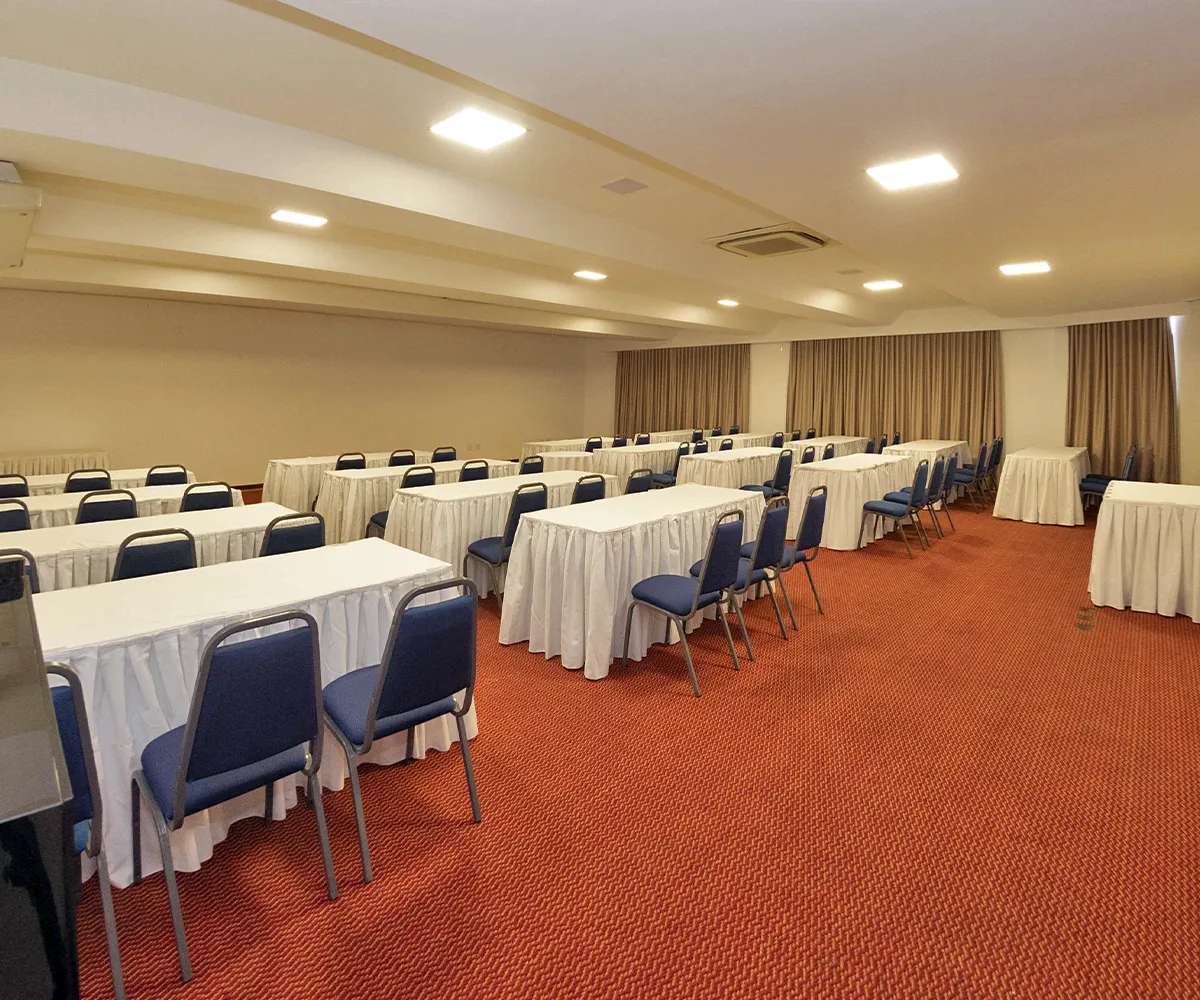 Sala para Eventos, Reuniões e Congresso Antonio's Palace Hotel Piracicaba