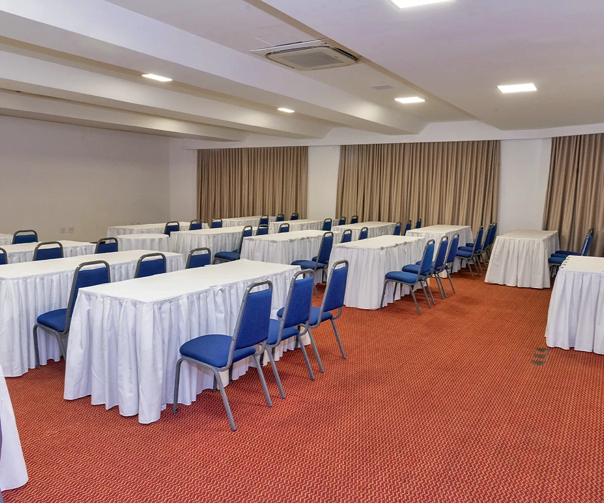 Sala para Eventos, Reuniões e Congresso Antonio's Palace Hotel Piracicaba